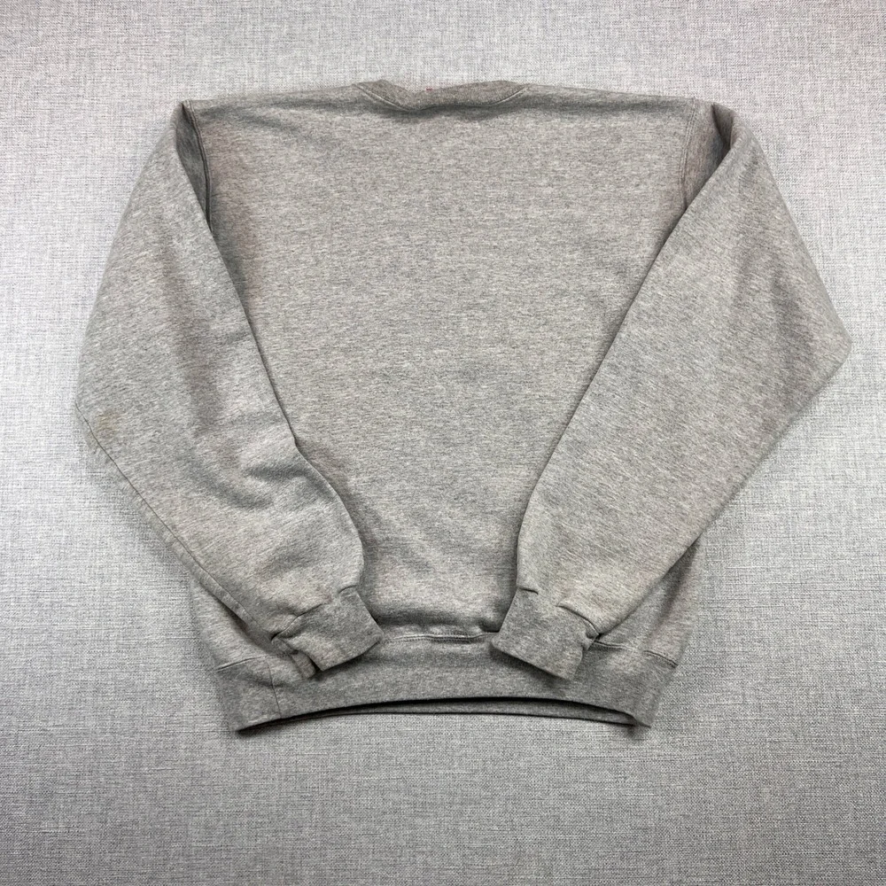 VTG 90s Champion Notre Dame Fighting Irish Crewneck Sweatshirt Men S Gray Helmet